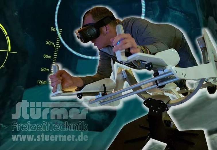 Virtual Reality Simulator VR Flugsimulator mieten in Saarwellingen – 3