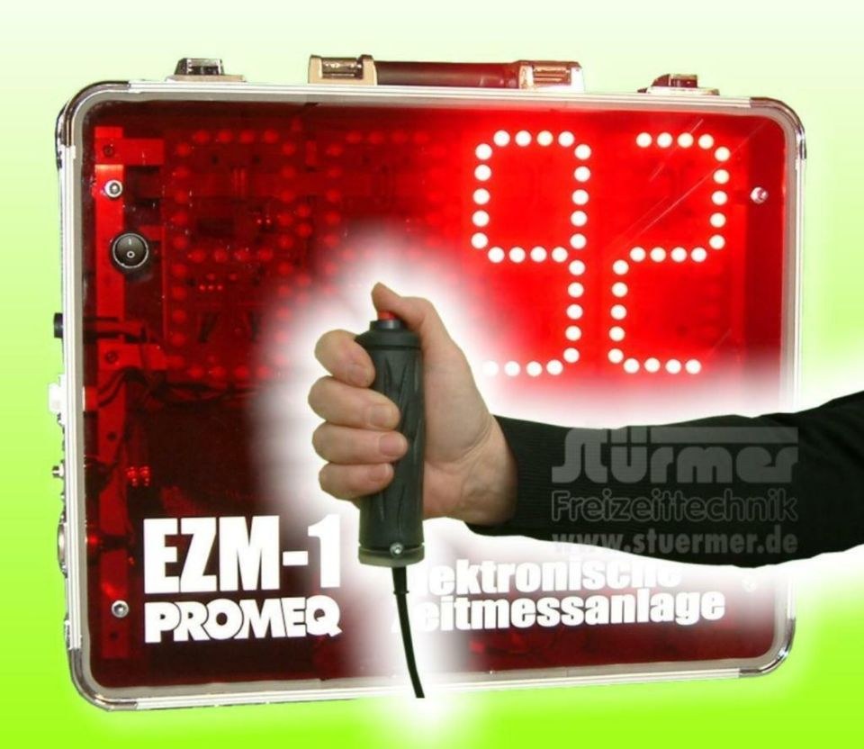 Zähler Großanzeige Daumentaster Buzzer mieten in Saarwellingen