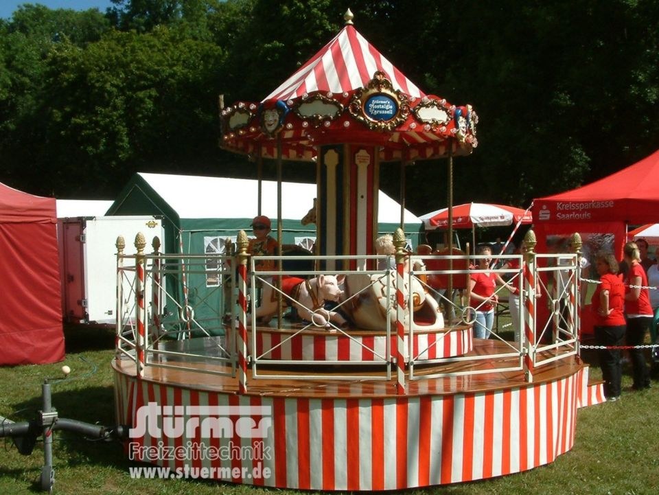 Kinderkarussell Karussell Nostalgiekarussell mieten in Saarwellingen – 3