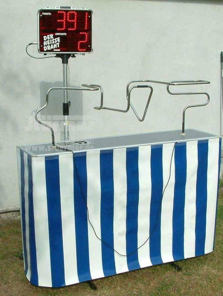 Heisse Draht Geschicklichkeitsspiel XL Display mieten in Saarwellingen – 4