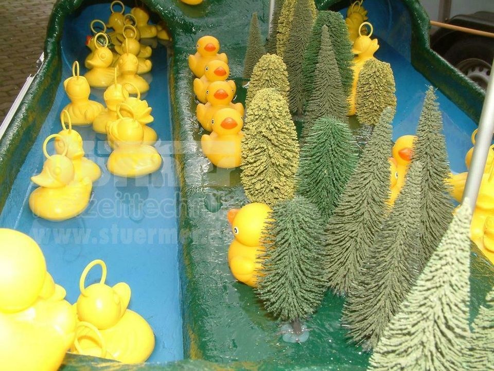 Enten Angeln großes Angelspiel Veranstaltung mieten in Saarwellingen – 3