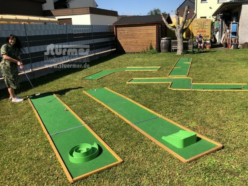 Minigolf Mehr größere Bahnen zum kleineren mieten in Saarwellingen