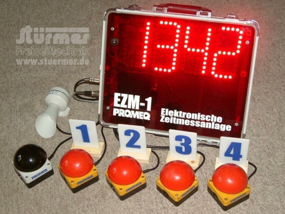 Quiz Buzzer System Anlage Quizbuzzer mieten in Saarwellingen – 2