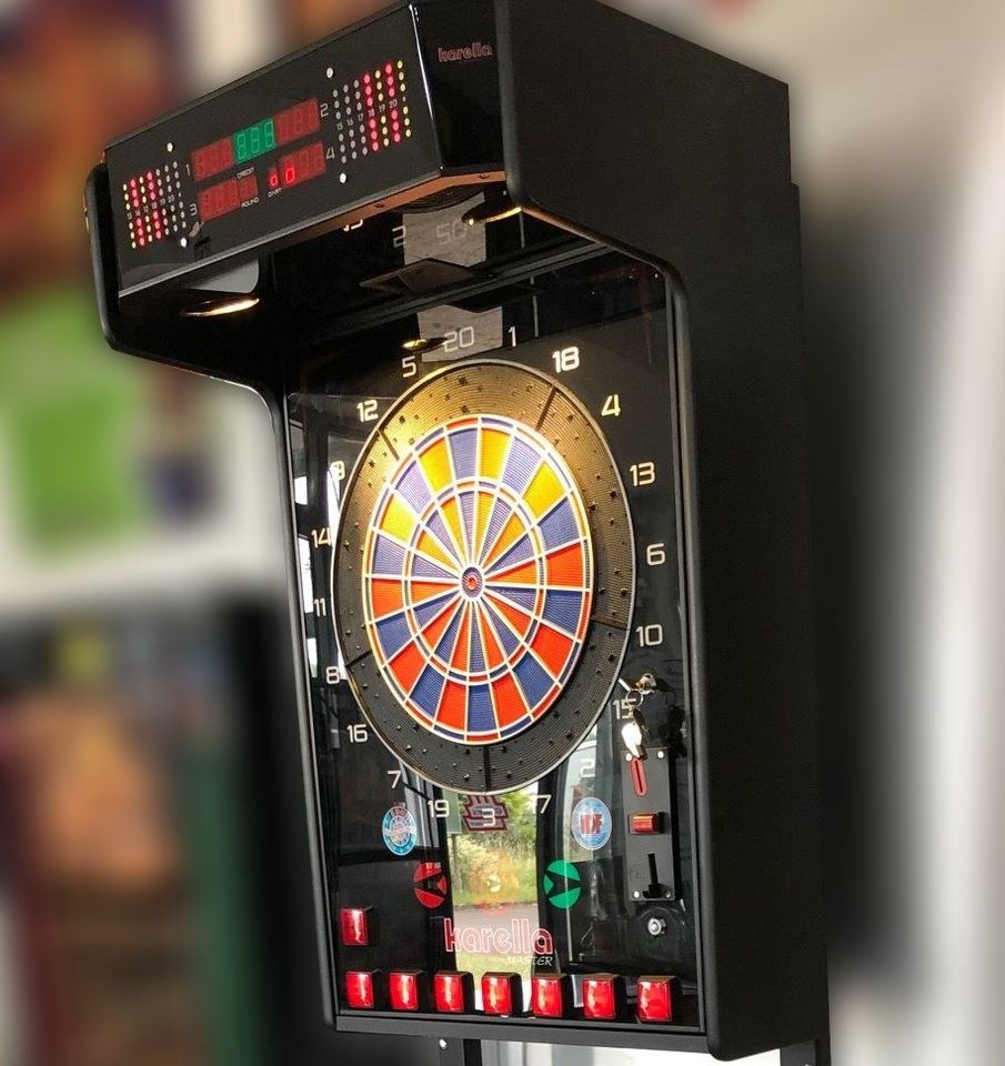 Dartautomat Dartgerät Turnierdart Dartspiel Dart mieten – 4