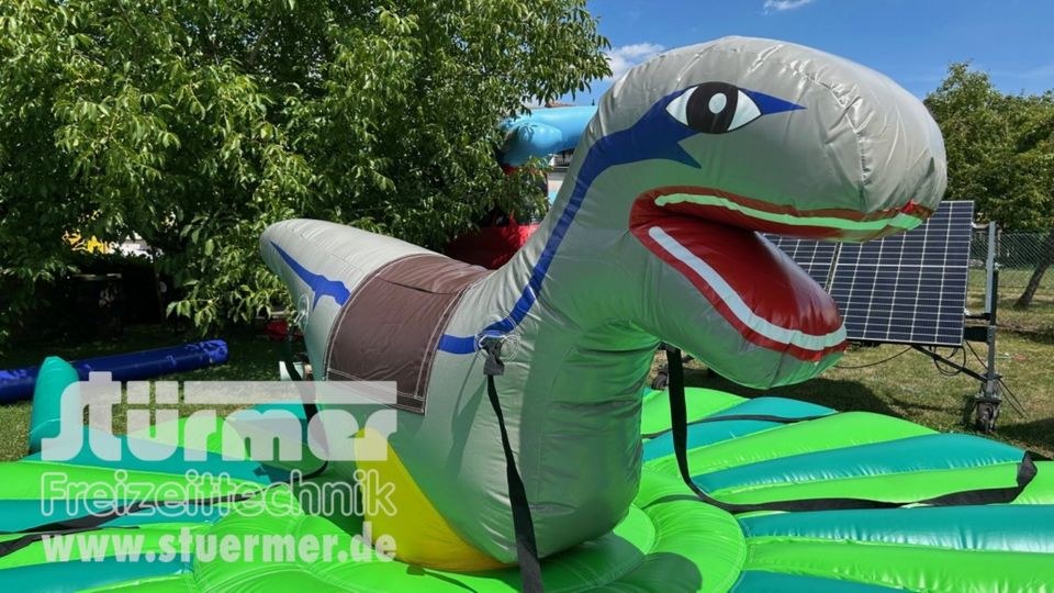 Dino Riding Muskelfraft Rodeo Pull mieten bei Stürmer Freizeittechnik – 3