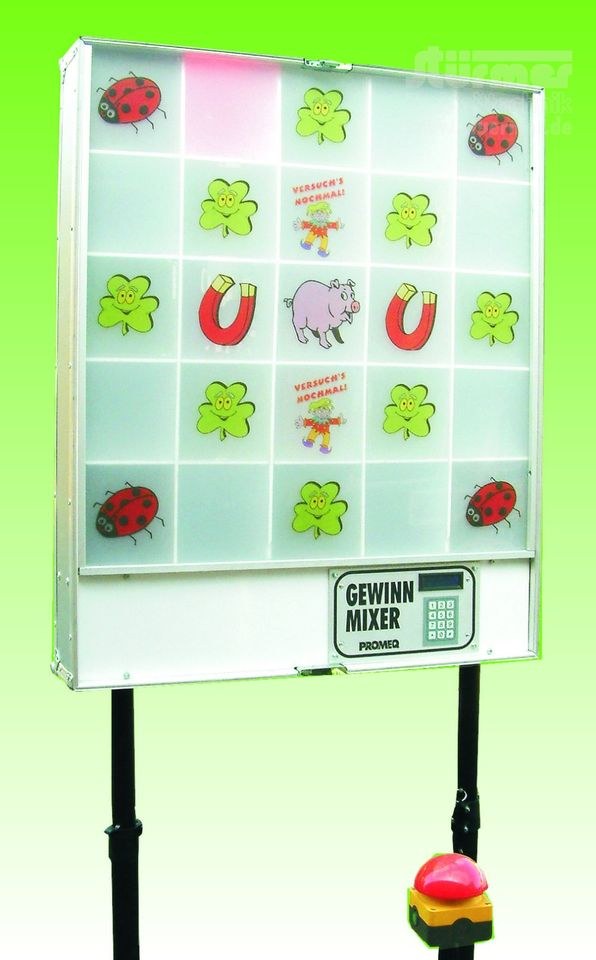 Gewinnmixer ähnlich Glücksrad Gewinnausspielung mieten – 2