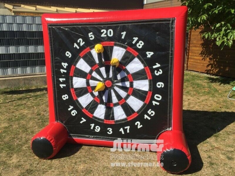 Fun Axtwerfen Tomahawk Axt Dart Klett Hüpfburg mieten in Saarwellingen – 4
