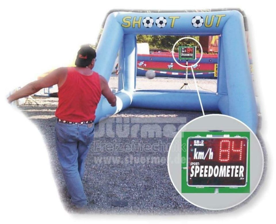 Fußballmodule Human Table Soccer Speed Check mieten in Saarwellingen – 2