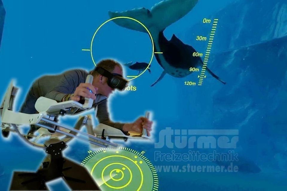 Virtual Reality Simulator VR Flugsimulator mieten in Saarwellingen – 2