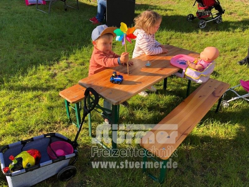 Bierzeltgarnitur Festzeltgarnitur Biergarnitur mieten in Saarwellingen – 4