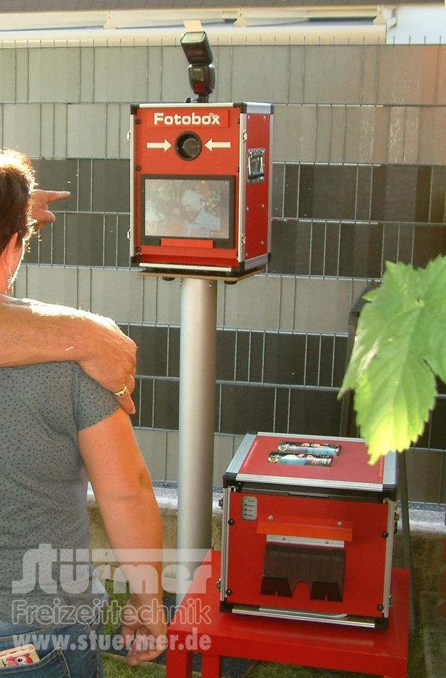 Fotobox Sofortdruck Photobooth Selfiebox mieten in Saarwellingen – 3