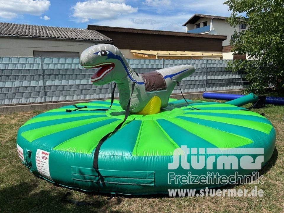 Dino Riding Muskelfraft Rodeo Pull mieten bei Stürmer Freizeittechnik