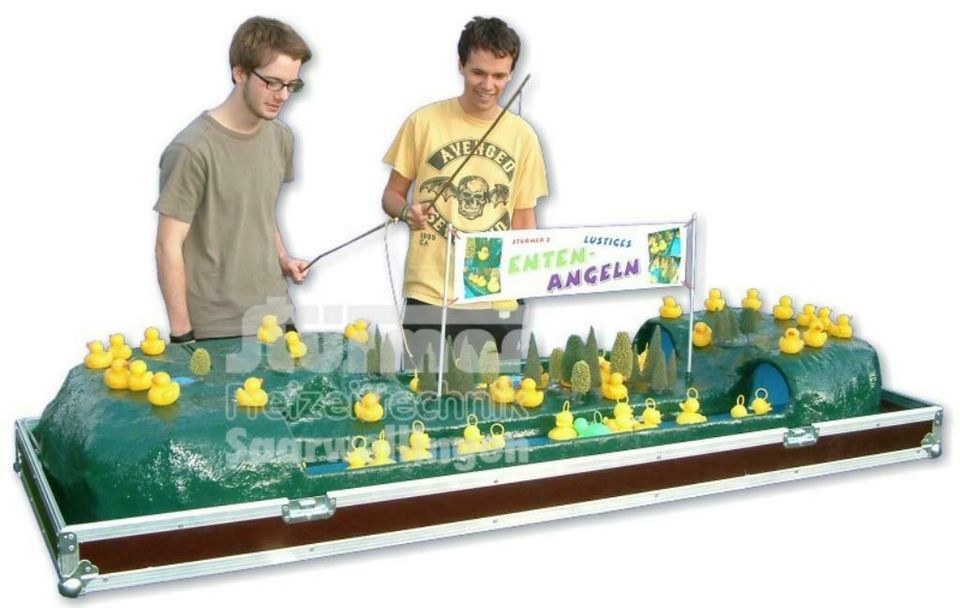Enten Angeln großes Angelspiel Veranstaltung mieten in Saarwellingen – 4