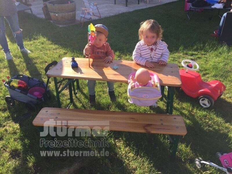 Kinder Festzeltgarnituren Sitzgarnitur mieten in Saarwellingen – 3