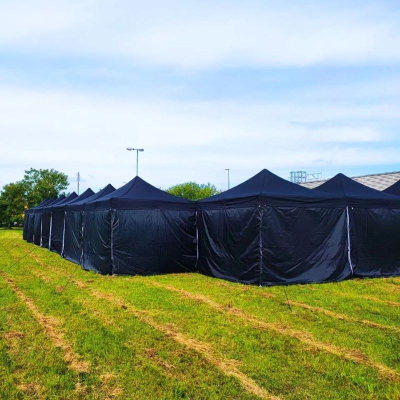 Profi Pavillon 3x3m mieten in Gifhorn – in Minuten aufgebaut – 4