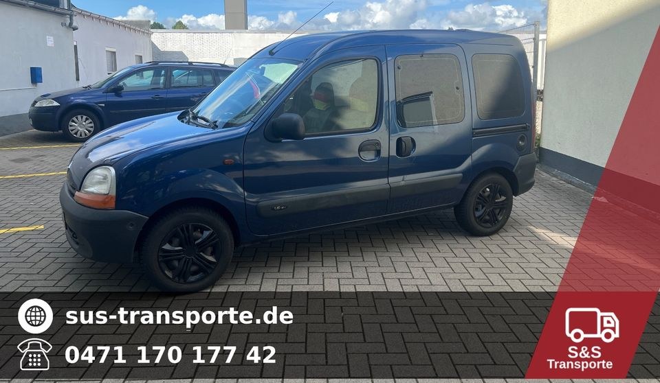 Kastenwagen mieten bei S&S Transporte – für Umzug & Transport
