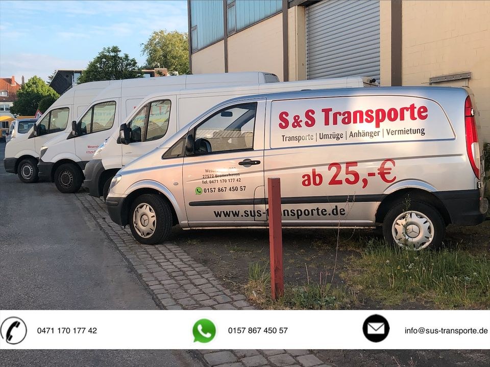 Anhänger mieten bei S&S Transporte – für Umzug & Baumarkt – 2