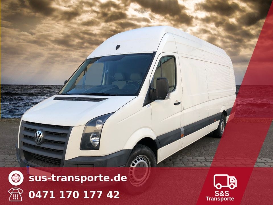 Transporter mieten bei S&S Transporte – für Umzug & Transport
