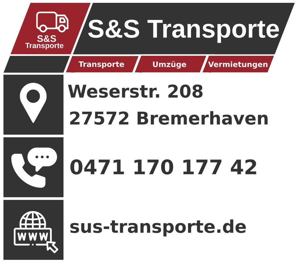 Transporter Fahrer mieten bei S&S Transporte – für Umzug & Transport – 2