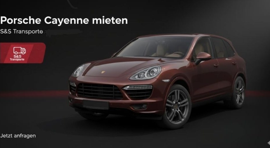 PKW mieten bei S&S Transporte – fair mieten