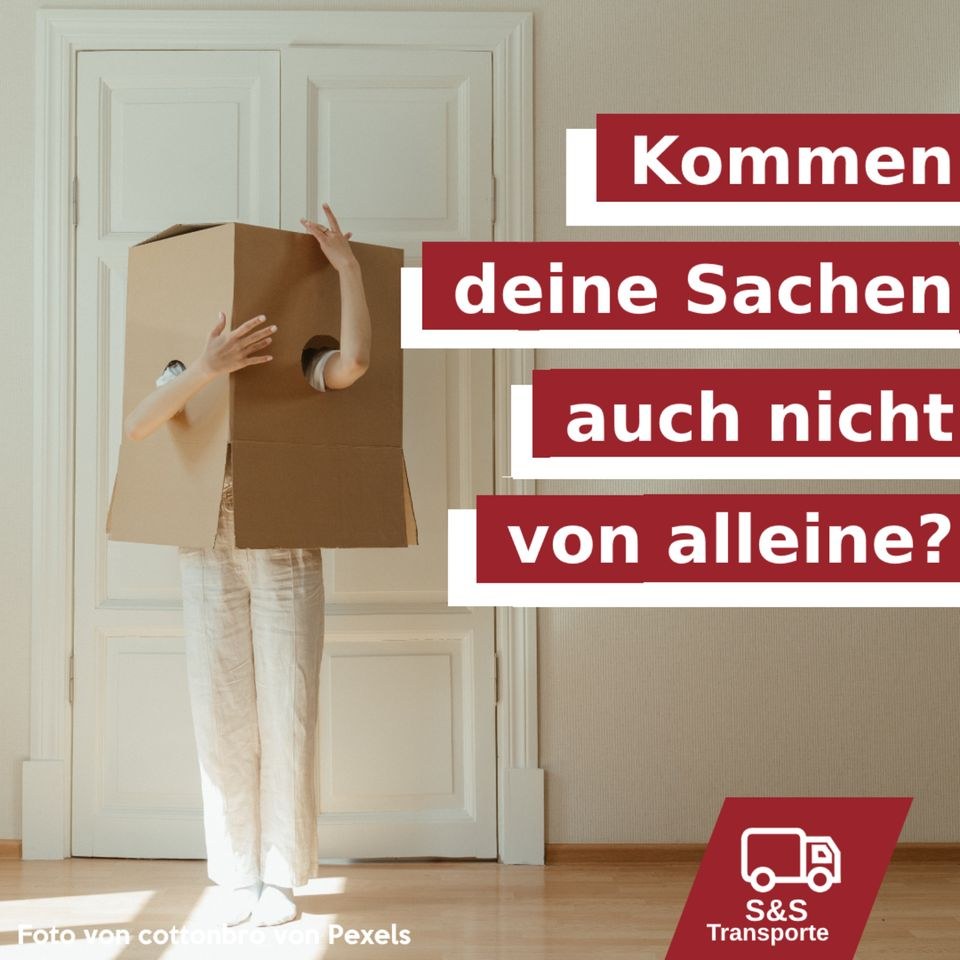 Transporter Fahrer mieten bei S&S Transporte – für Umzug & Transport