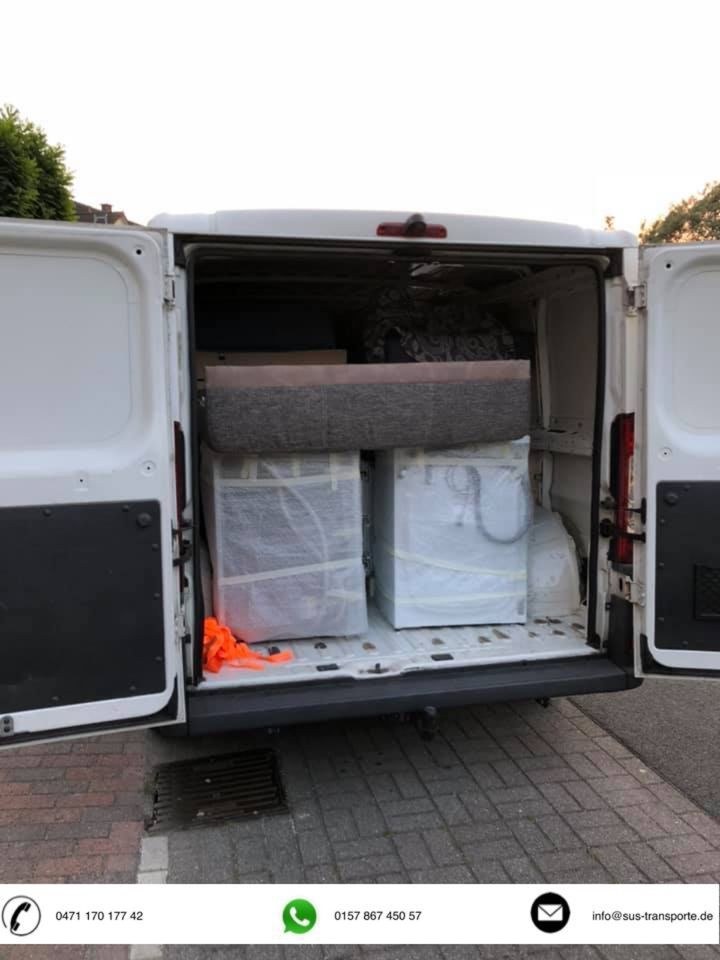 Möbeltaxi Umzug Transporter Kurier inkl Fahrer mieten in Bremerhaven – 4