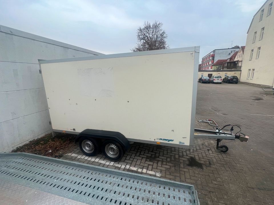 Anhänger mieten bei S&S Transporte – für Umzug & Baumarkt
