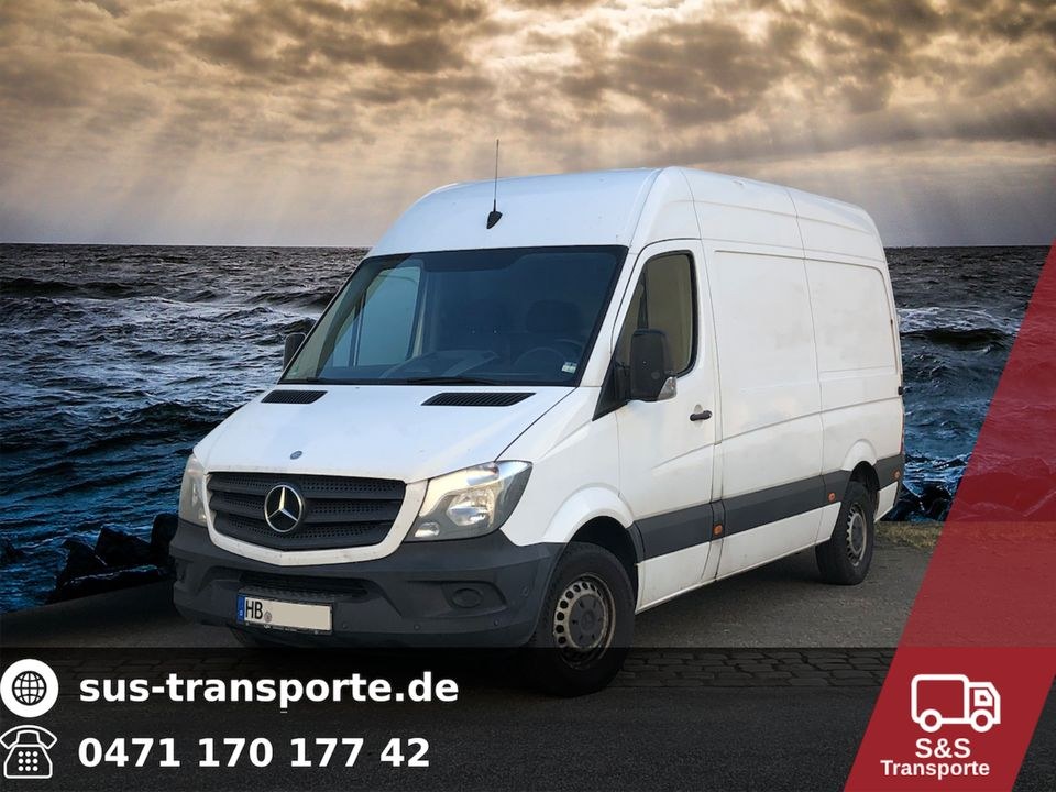 Transporter mieten bei S&S Transporte – für Umzug & Transport