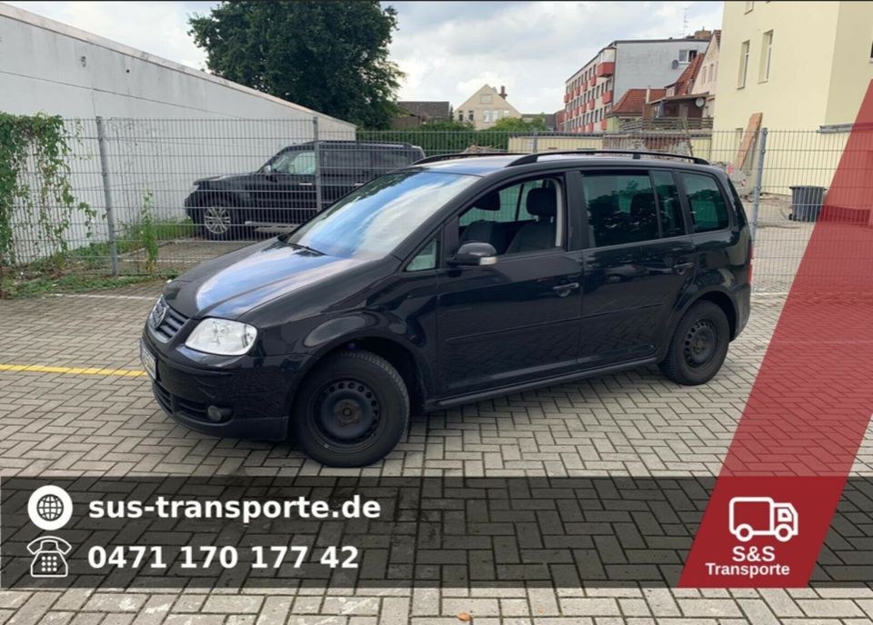 Auto 5 Sitzer mieten bei S&S Transporte – fair mieten