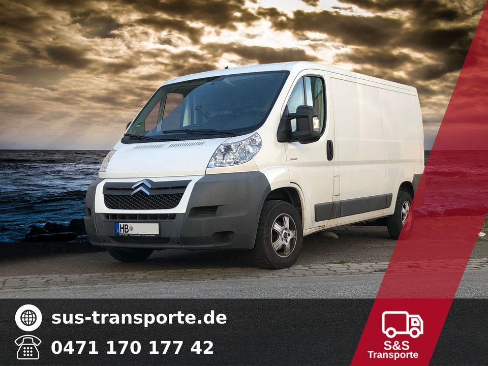 Transporter mieten bei S&S Transporte – für Umzug & Transport