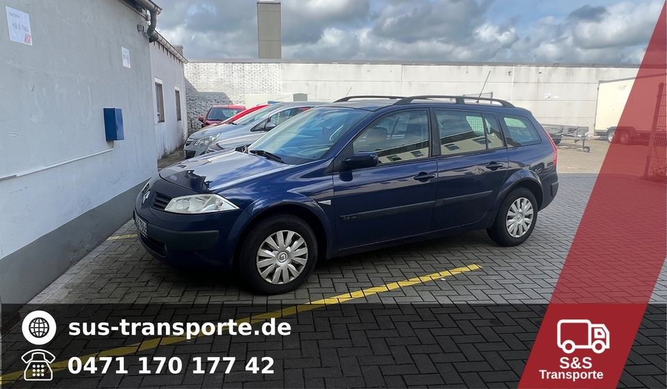 Kombi mieten bei S&S Transporte – fair mieten