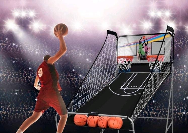 Basketballautomat mieten bei S&V Veranstaltungs – Spiel & Spaß