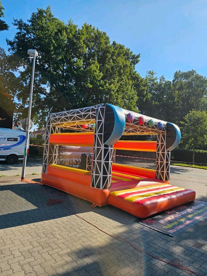 Disco DJ Hüpfburg mieten in Bargfeld-Stegen – Hüpfspaß für jede Feier – 3