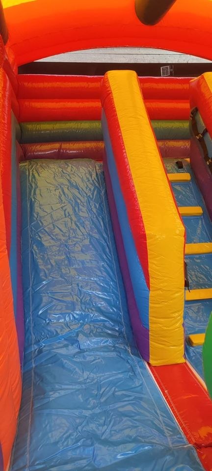 Hüpfburg Multiplay Zirkus XXL mieten bei S&V Veranstaltungs – 3