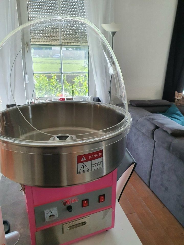 Popcornmaschine Zuckerwattenmaschine mieten bei S&V Veranstaltungs – 2