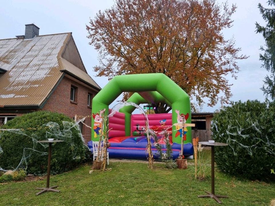 Feuerwehr Hüpfburg Popcorn Zuckerwatte Softeis mieten – 2