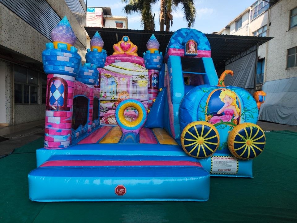 Hüpfburg Prinzessin mieten bei S&V Veranstaltungs