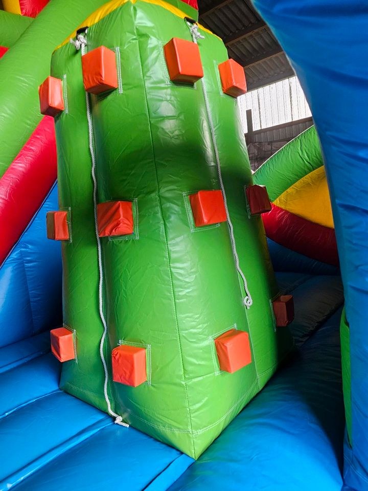 Hüpfburg XXL Rutsche mieten bei S&V Veranstaltungs – 3