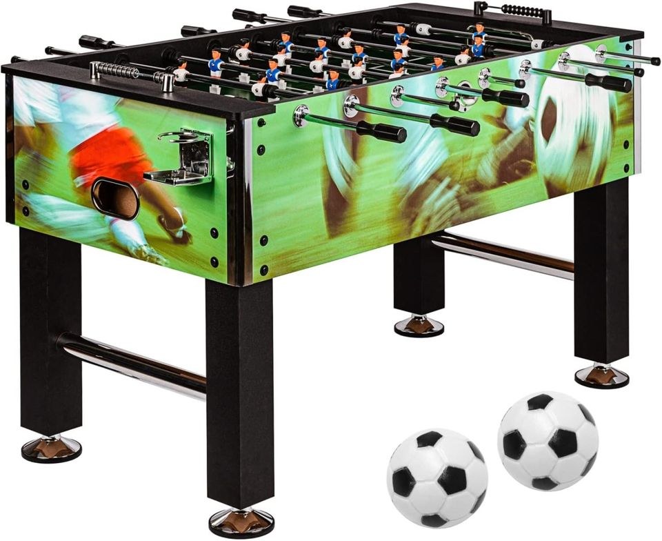 Tischkicker Kicker Kickertisch mieten bei S&V Veranstaltungs