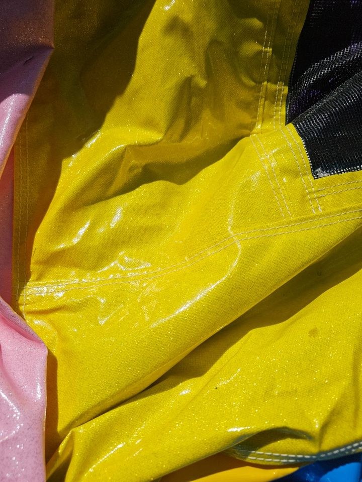 Einhorn Glitzer Hüpfburg mieten bei S&V Veranstaltungs – 3