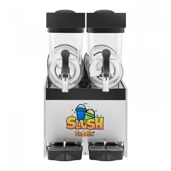 Slush Eismaschine 1x 3 Liter 2x12 mieten bei S&V Veranstaltungs – 4