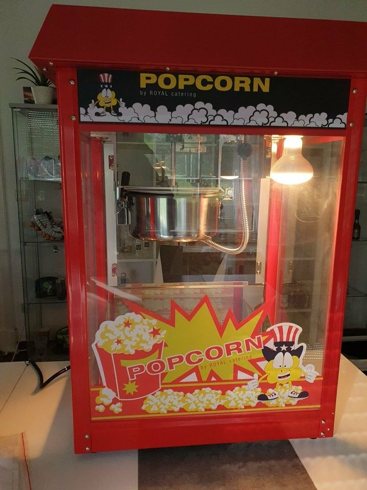 Popcornmaschine Zuckerwattenmaschine mieten bei S&V Veranstaltungs – 3