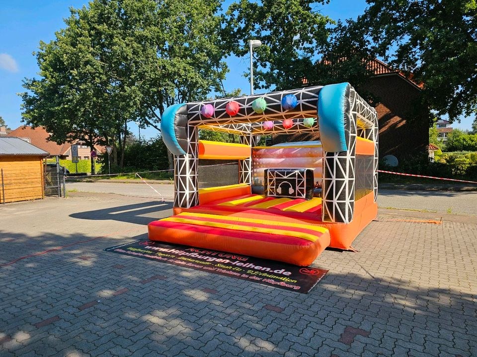 Disco DJ Hüpfburg mieten in Bargfeld-Stegen – Hüpfspaß für jede Feier – 2