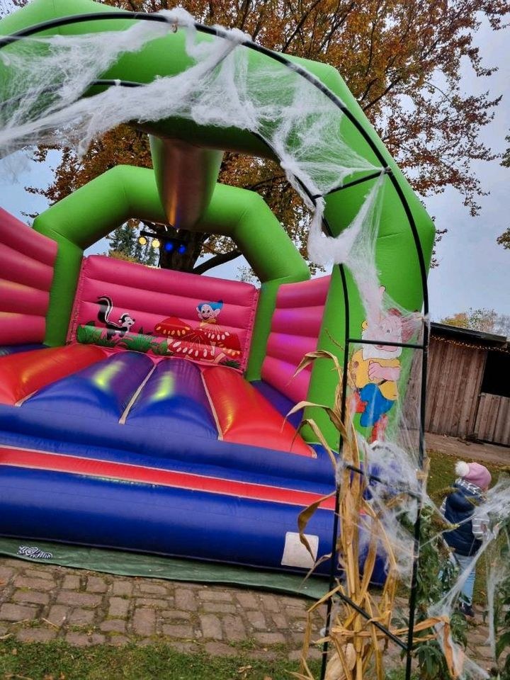 Feuerwehr Hüpfburg Popcorn Zuckerwatte Softeis mieten – 3