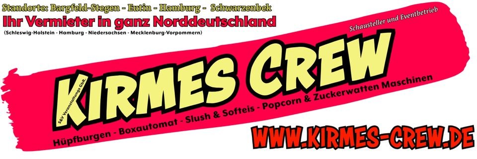 Hüpfburg Popcorn Slush Softeis Boxautomat mieten in Bargfeld-Stegen