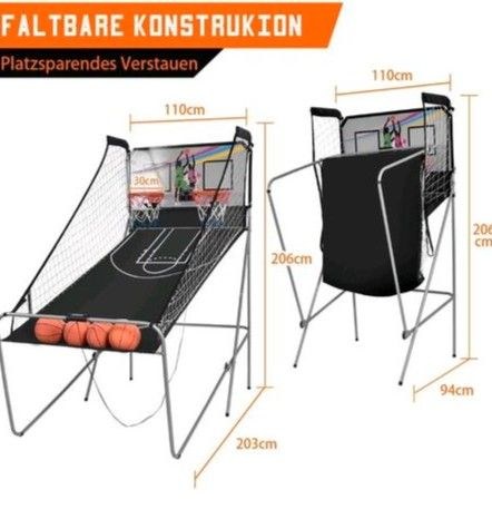 Basketballautomat mieten bei S&V Veranstaltungs – Spiel & Spaß – 2