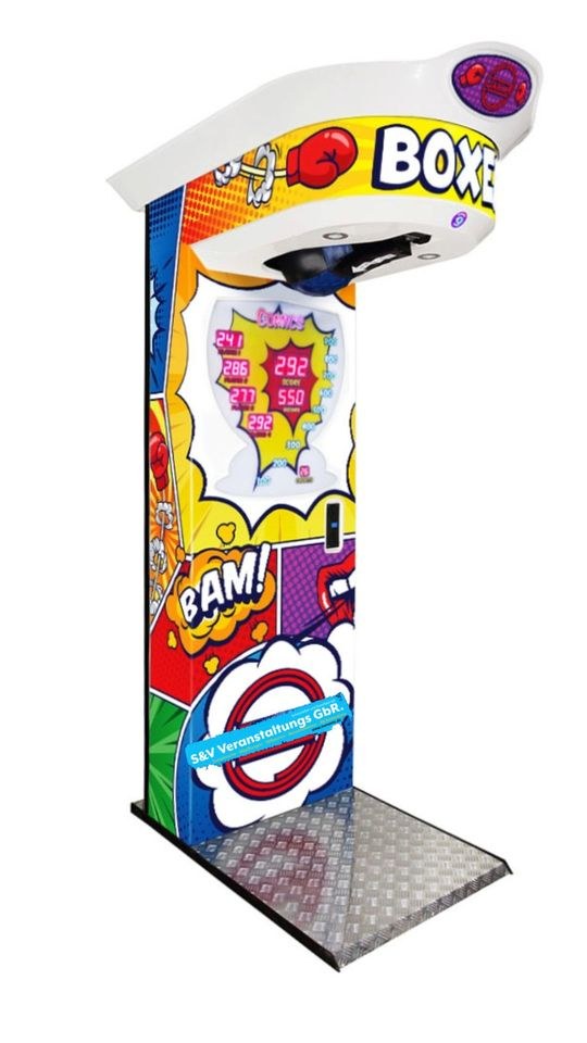 Boxautomat Multiplayer Boxen Box Automat mieten bei S&V Veranstaltungs