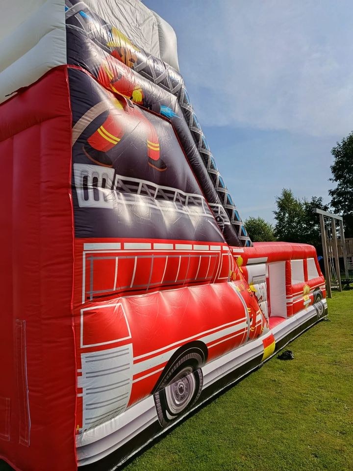 Feuerwehr Hüpfburg XXL mieten bei S&V Veranstaltungs – 2