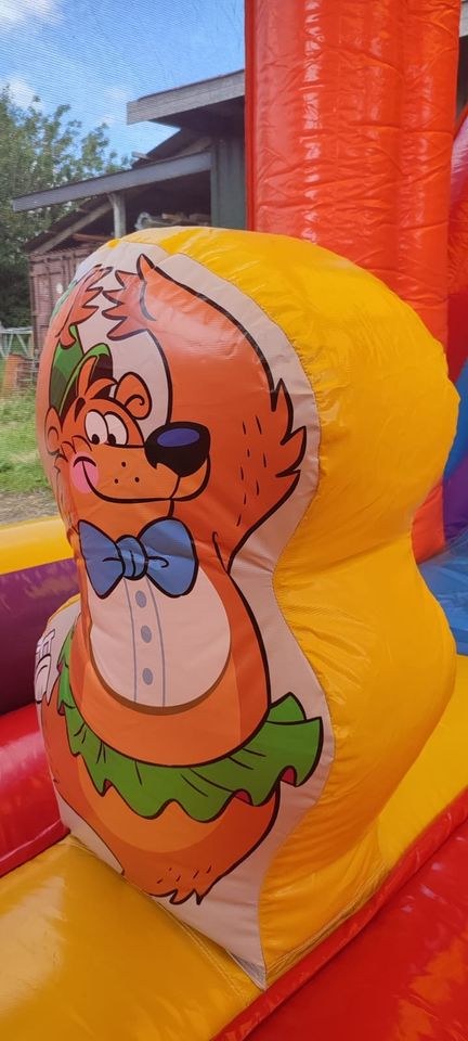 Hüpfburg Multiplay Zirkus XXL mieten bei S&V Veranstaltungs – 4