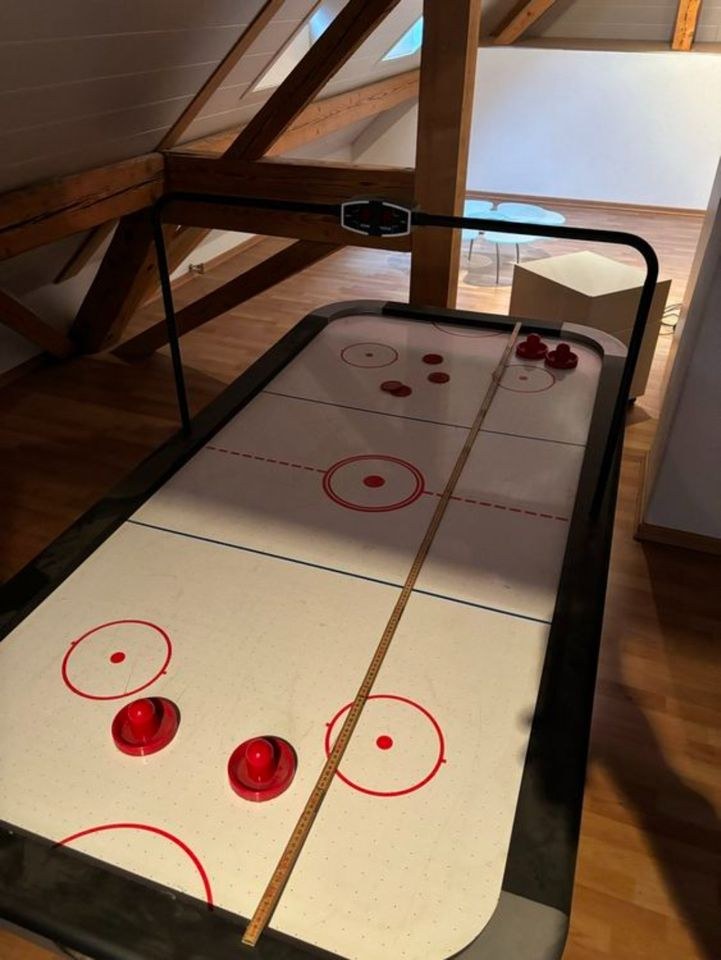 Airhockey Airhockeytisch Air Hockey Tisch mieten in Bargfeld-Stegen